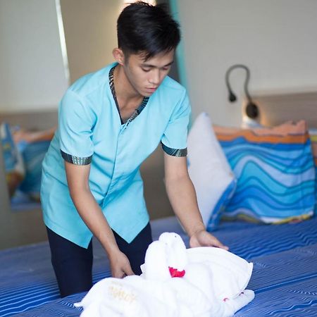 Apsaras Tribe Hotel General Luna  Ngoại thất bức ảnh