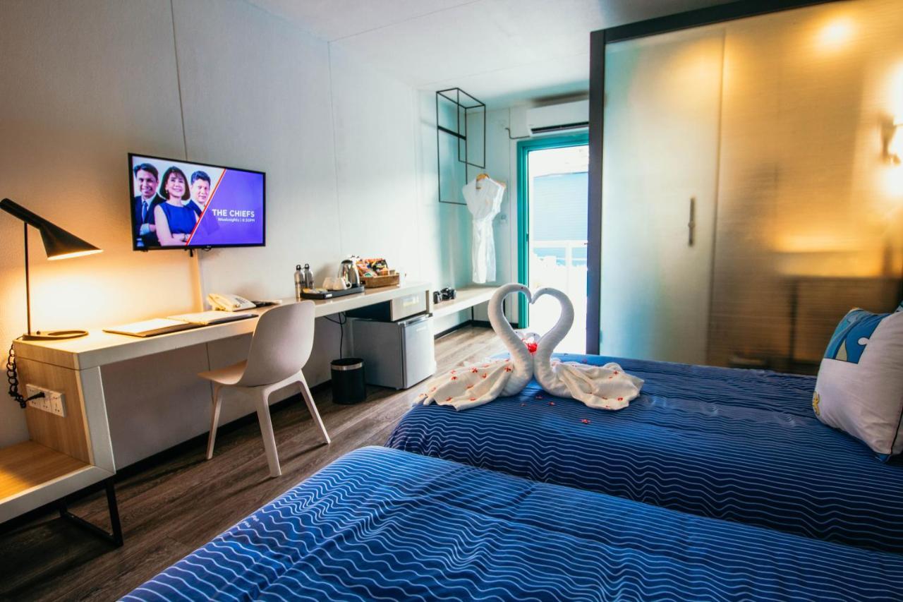 Apsaras Tribe Hotel General Luna  Ngoại thất bức ảnh
