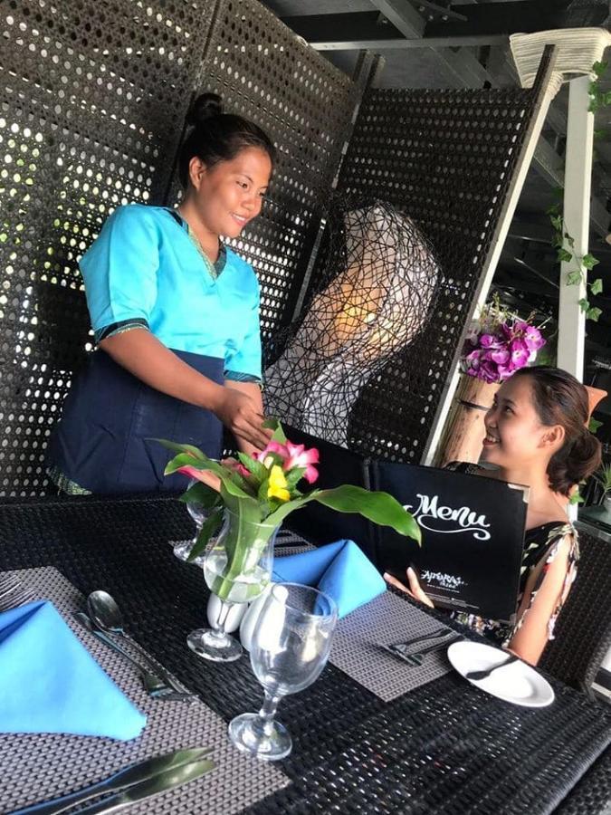 Apsaras Tribe Hotel General Luna  Ngoại thất bức ảnh