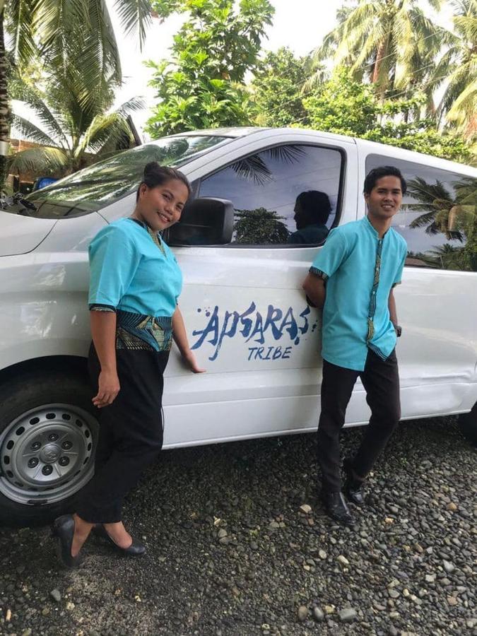 Apsaras Tribe Hotel General Luna  Ngoại thất bức ảnh