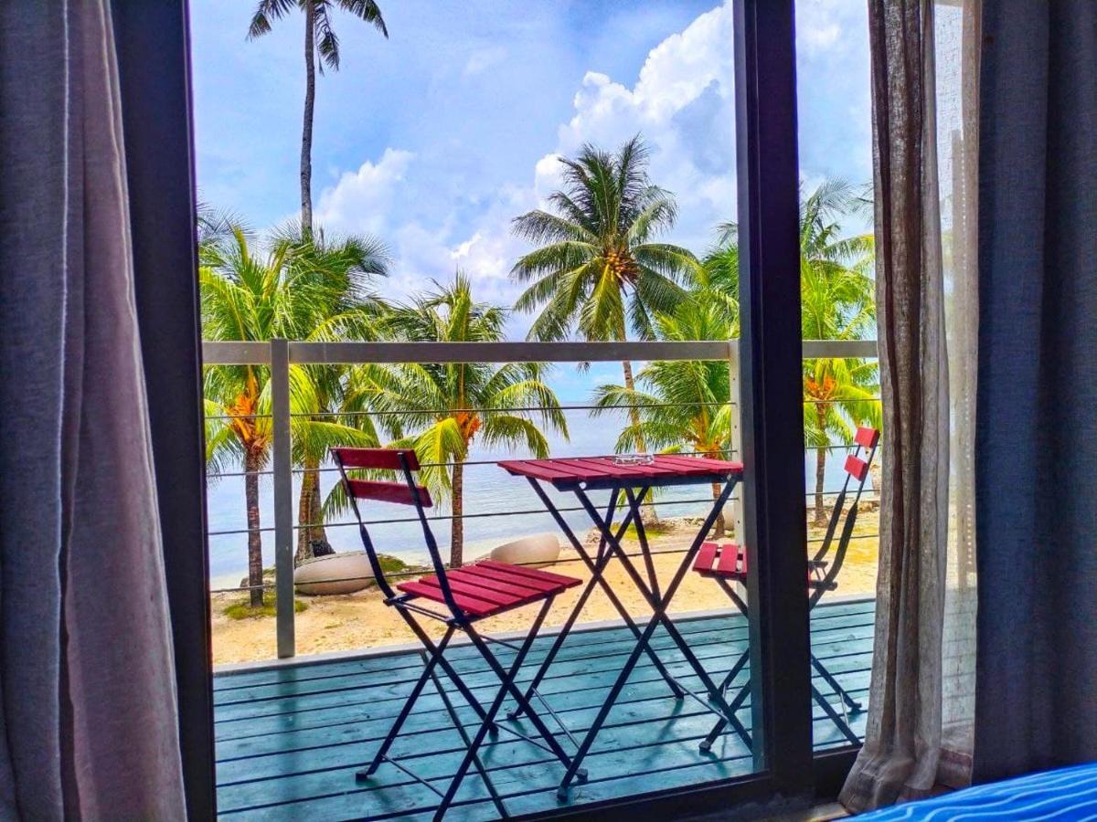 Apsaras Tribe Hotel General Luna  Ngoại thất bức ảnh