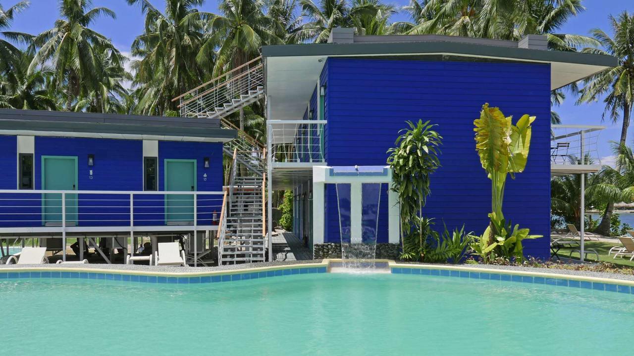 Apsaras Tribe Hotel General Luna  Ngoại thất bức ảnh