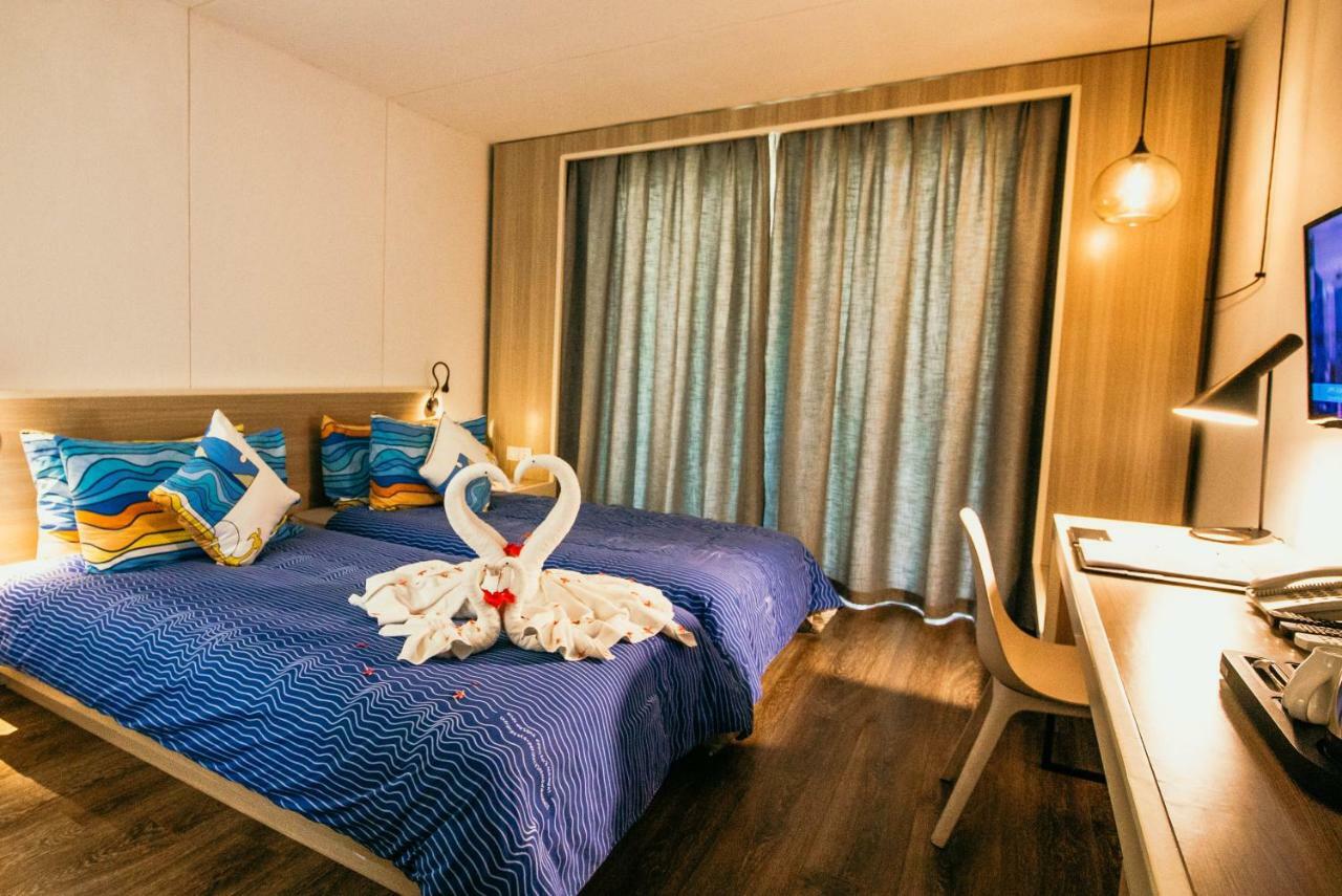 Apsaras Tribe Hotel General Luna  Ngoại thất bức ảnh
