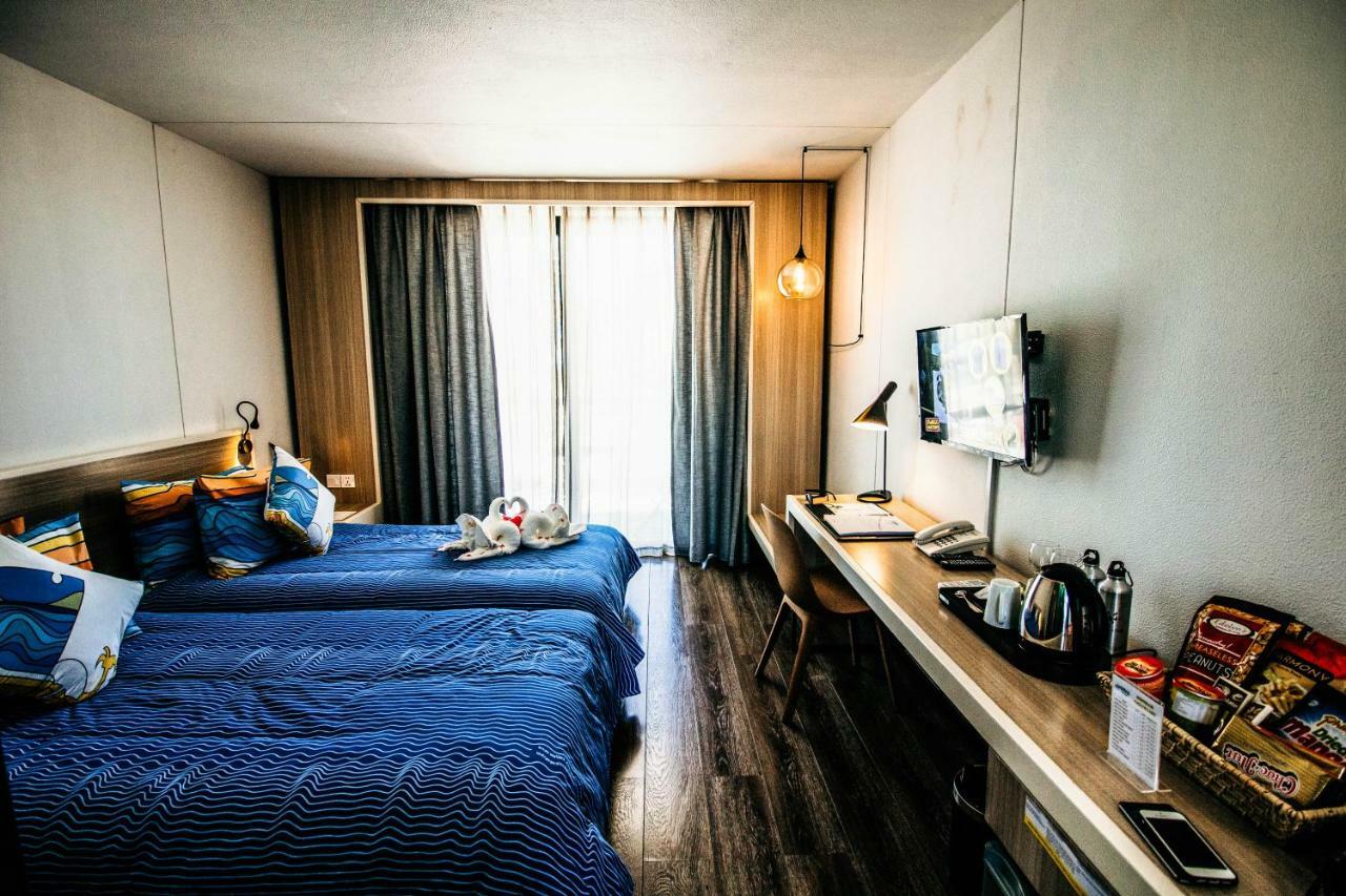 Apsaras Tribe Hotel General Luna  Ngoại thất bức ảnh