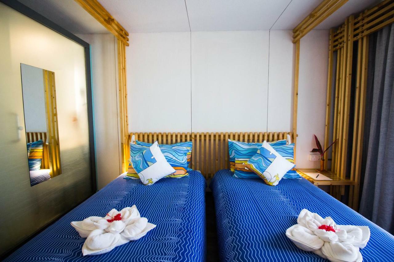Apsaras Tribe Hotel General Luna  Ngoại thất bức ảnh