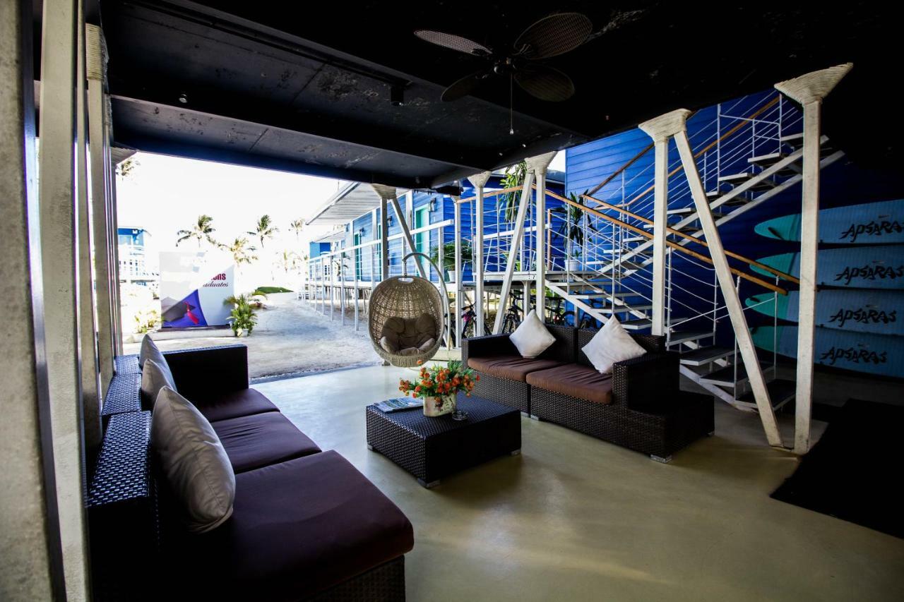 Apsaras Tribe Hotel General Luna  Ngoại thất bức ảnh
